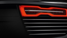 Габаритные огни Audi e-tron Spyder